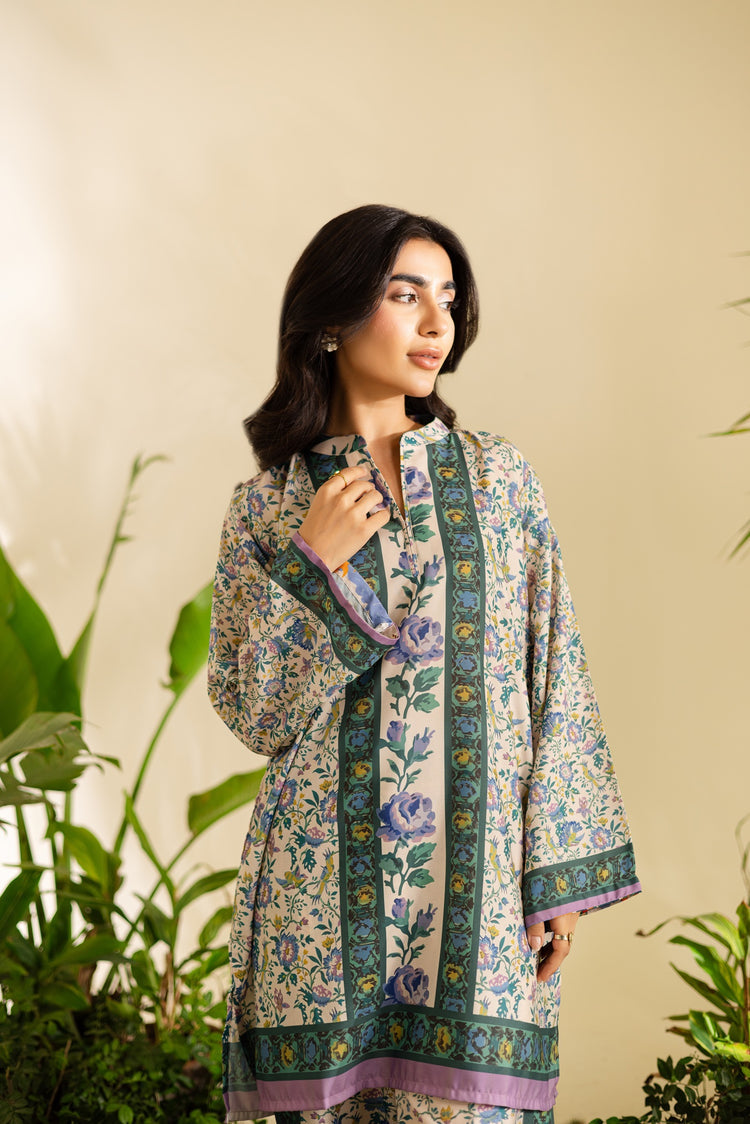 2PC unStitched Set