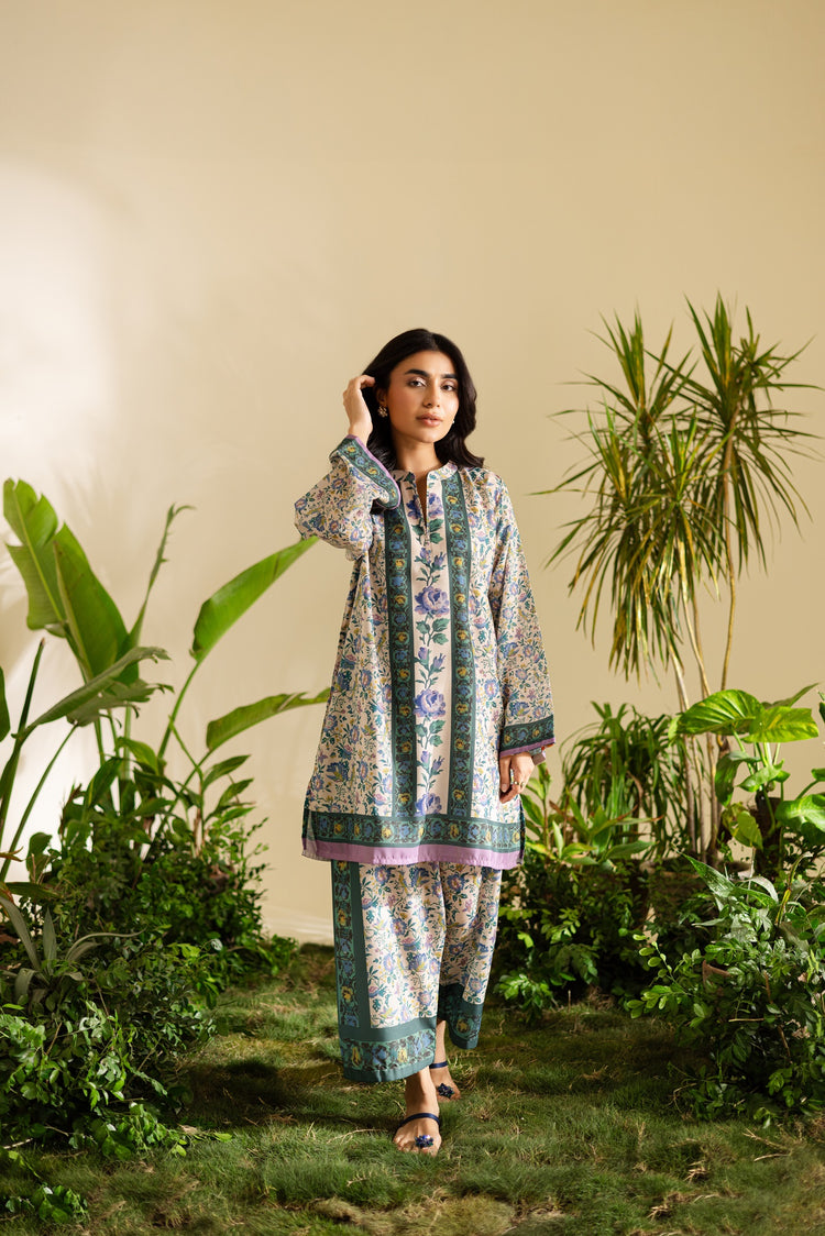 2PC unStitched Set