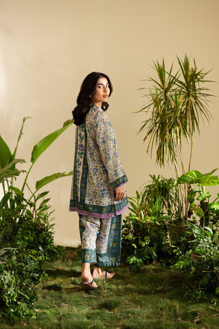 2PC unStitched Set