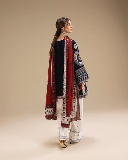 LAIBA-3 PCS EMBRIODED