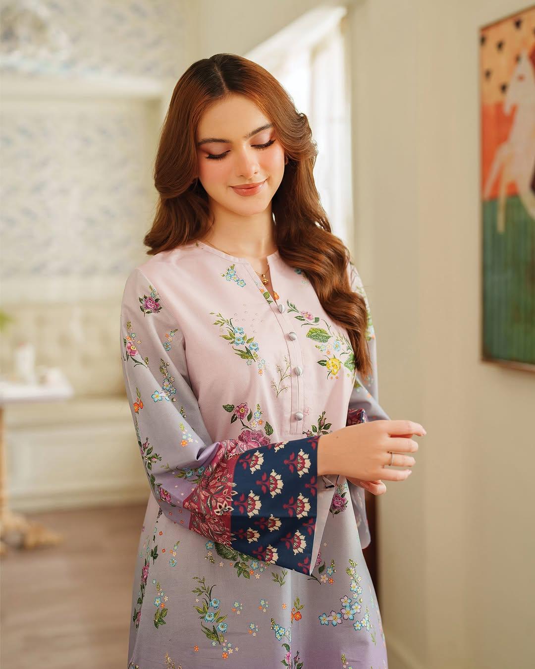 FOREST SET 2 PCS ( STITCHED )