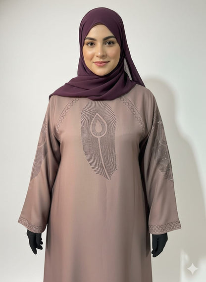 Traditional abaya