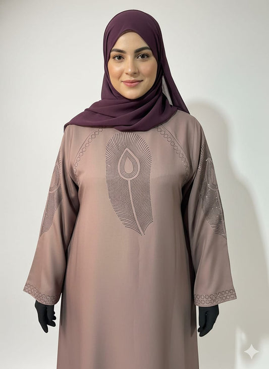 Traditional abaya