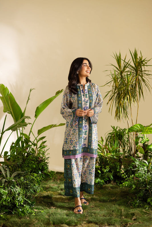 2PC unStitched Set