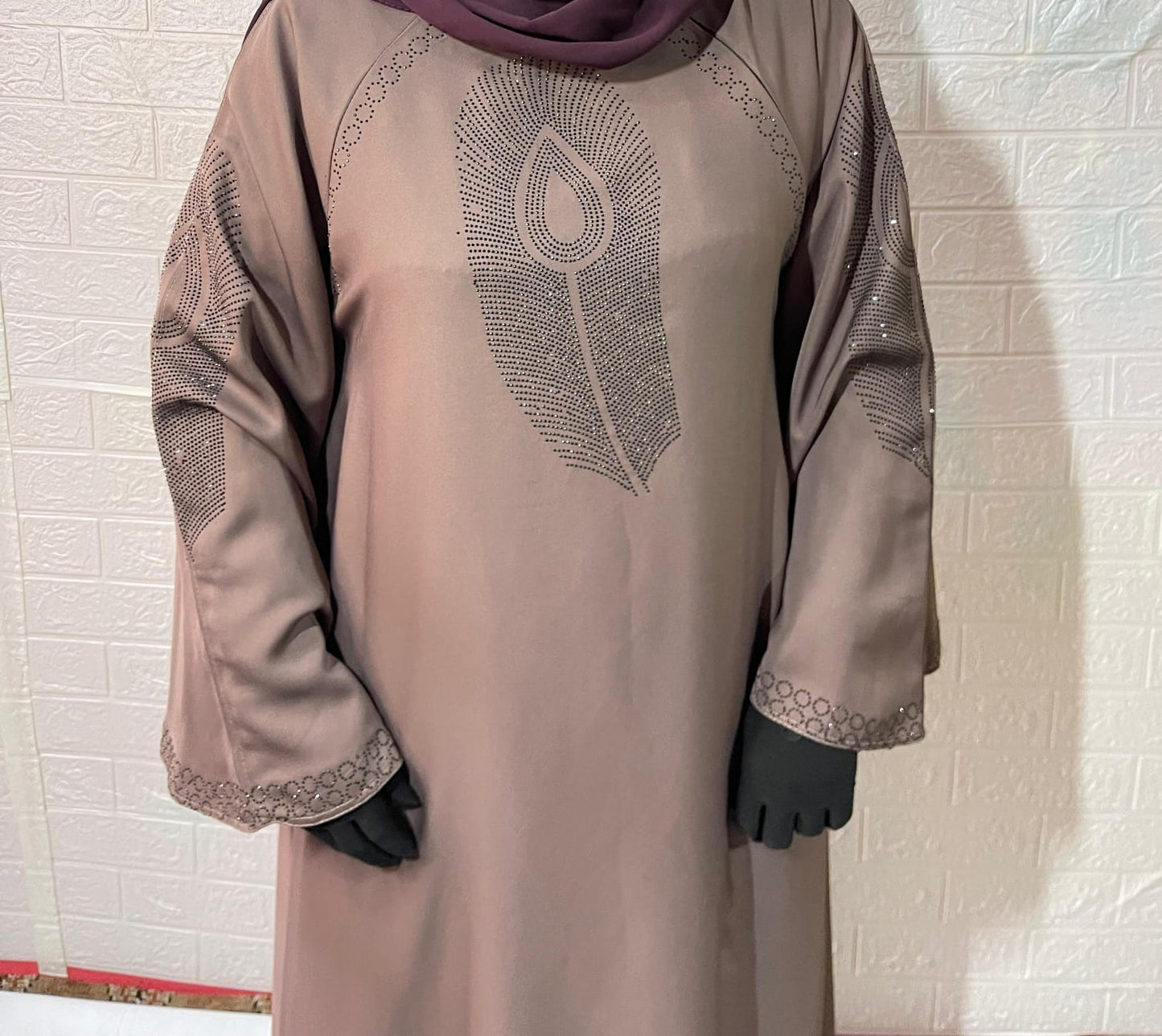 Traditional abaya