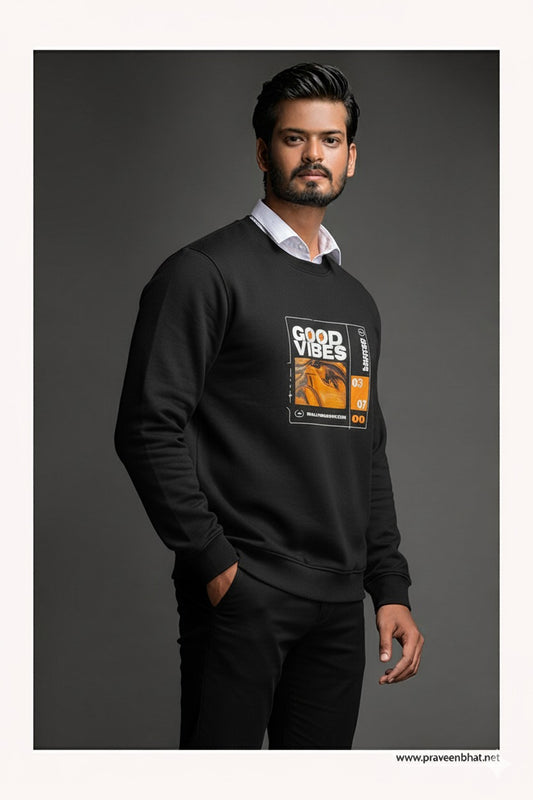 Mens Black tee-shirt